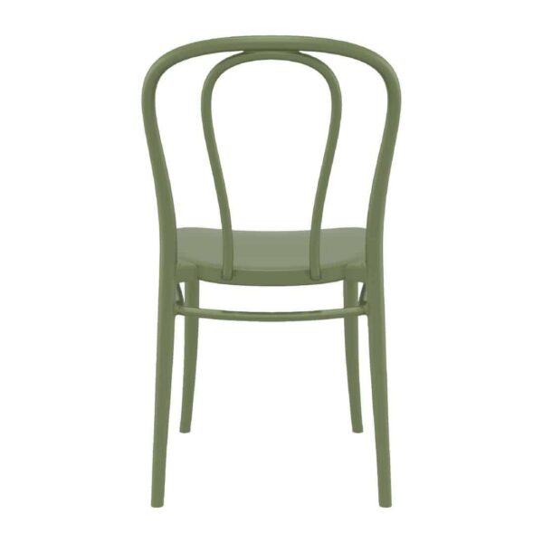 Victor Side Chair Olive Green (Pack of 2) - Image 3