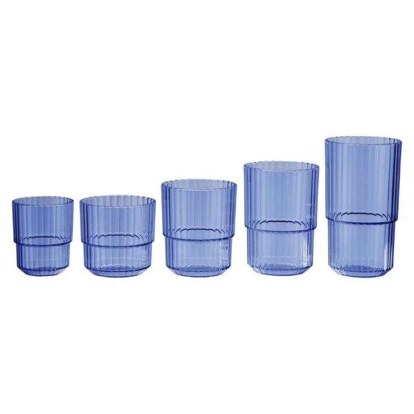 APS Linea Light Blue Drinking Cup 300ml (Box of 48) - Image 2