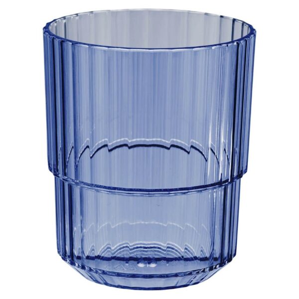 APS Linea Light Blue Drinking Cup 300ml (Box of 48) - Image 3