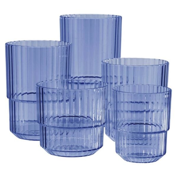 APS Linea Light Blue Drinking Cup 300ml (Box of 48) - Image 4
