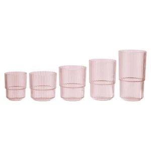 APS Linea Light Pink Drinking Cup 300ml (Box of 48)