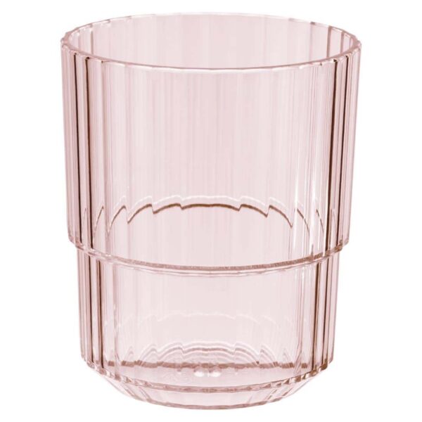 APS Linea Light Pink Drinking Cup 300ml (Box of 48) - Image 2