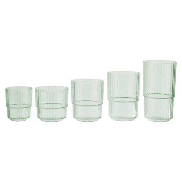 APS Linea Light Green Drinking Cup 300ml (Box of 48) - Image 2