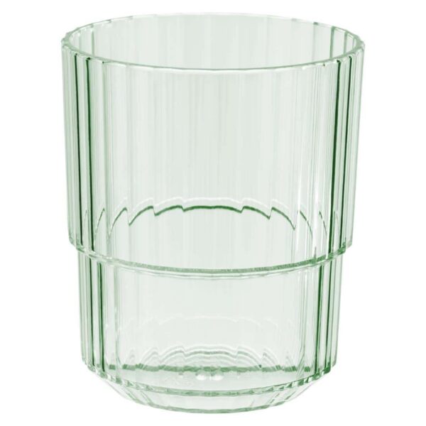 APS Linea Light Green Drinking Cup 300ml (Box of 48) - Image 3