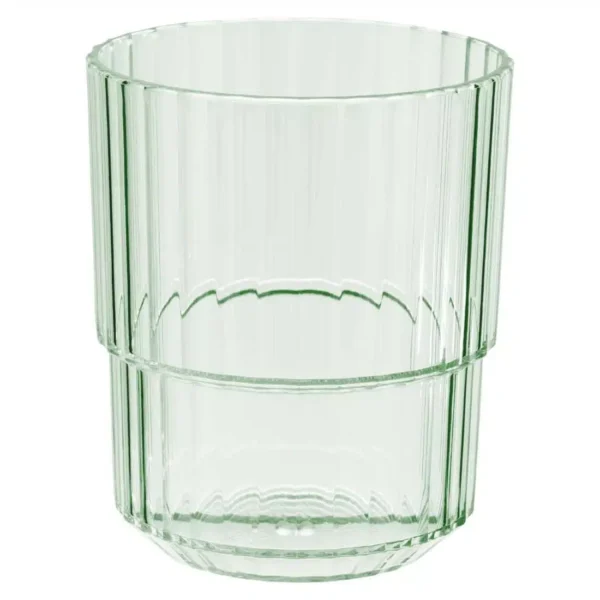 APS Linea Light Green Drinking Cup 300ml (Box of 48) - Image 2