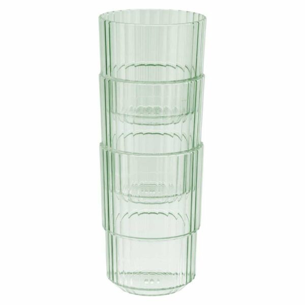 APS Linea Light Green Drinking Cup 300ml (Box of 48) - Image 4