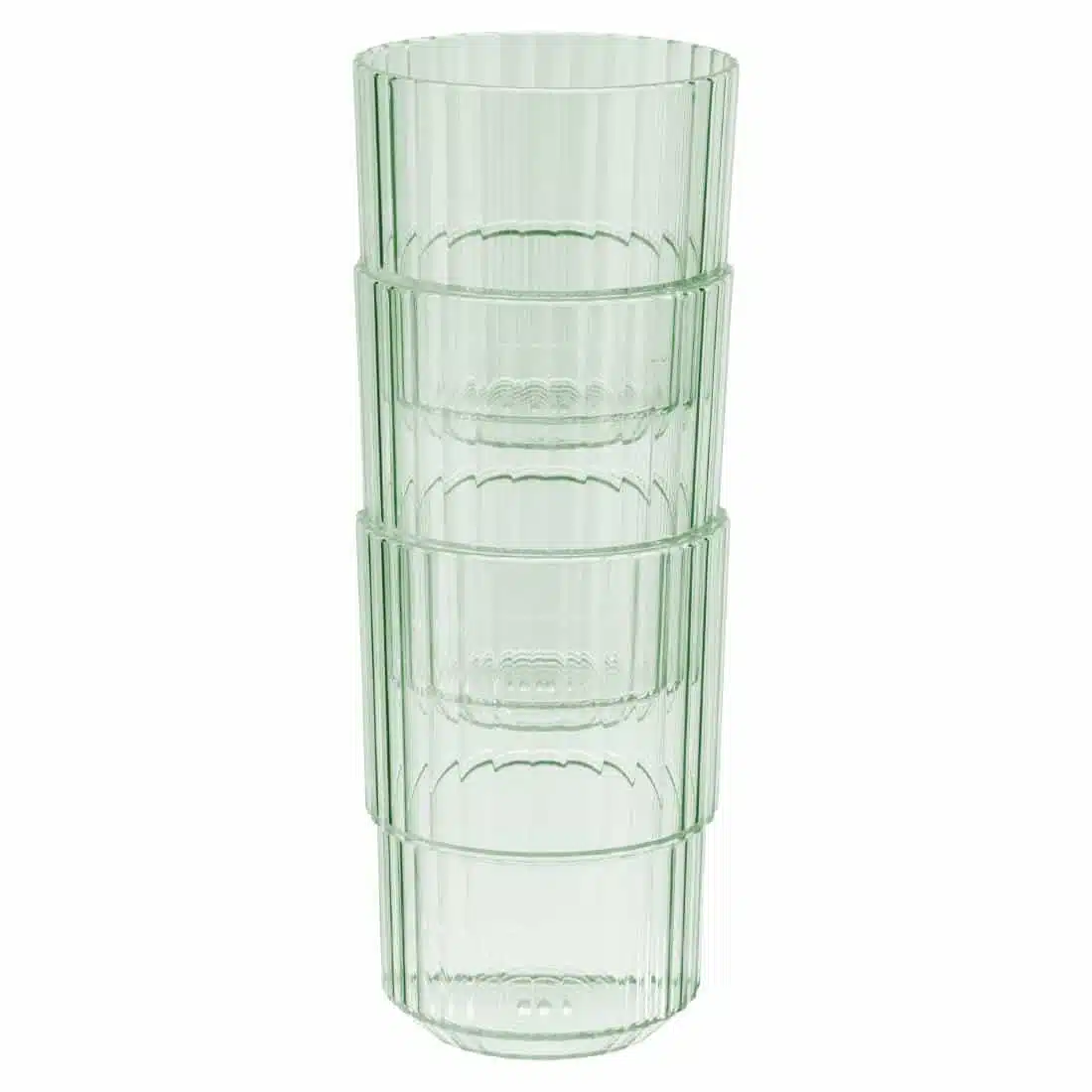 APS Linea Light Green Drinking Cup 300ml (Box of 48) - Image 3