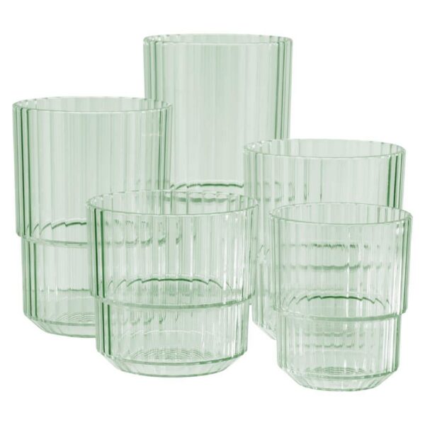 APS Linea Light Green Drinking Cup 300ml (Box of 48) - Image 5