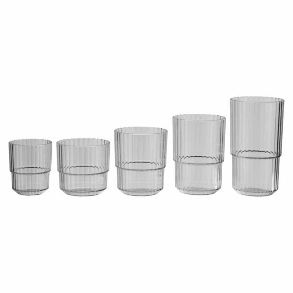 APS Linea French Grey Drinking Cup 300ml (Box of 48) - Image 1