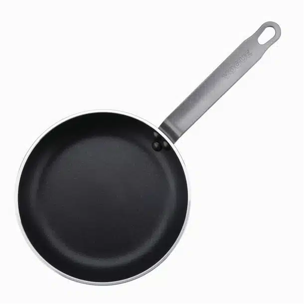 Vogue Aluminium Non-stick Teflon Platinum Plus Frying Pan 24cm