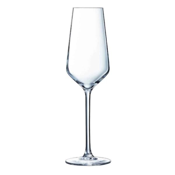 Arcoroc Distinction Champagne Flutes 230ml (24 Pack) - Image 2