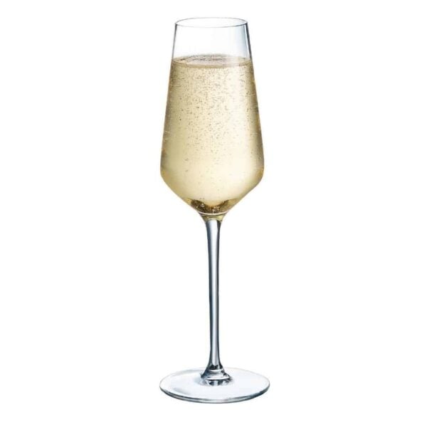 Arcoroc Distinction Champagne Flutes 230ml (24 Pack) - Image 6