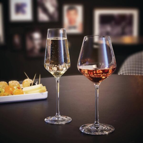 Arcoroc Distinction Champagne Flutes 230ml (24 Pack) - Image 8