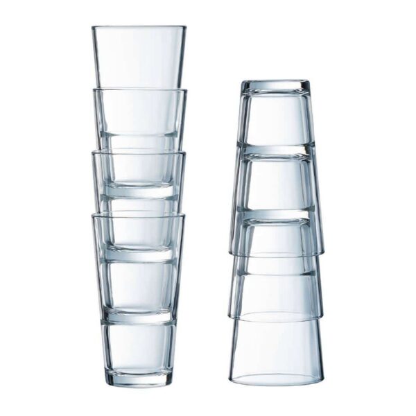 Arcoroc Stack Up Hiball Glasses 285ml (24 pack) - Image 3