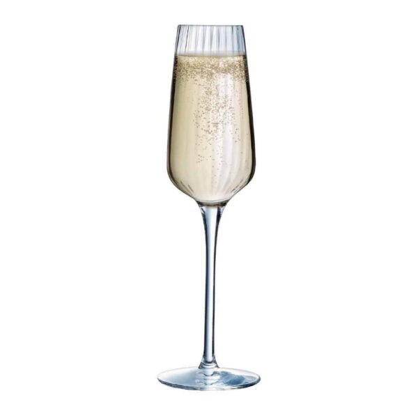 Chef and Sommelier Symetrie Champagne Flutes 210ml (24 pack) - Image 3