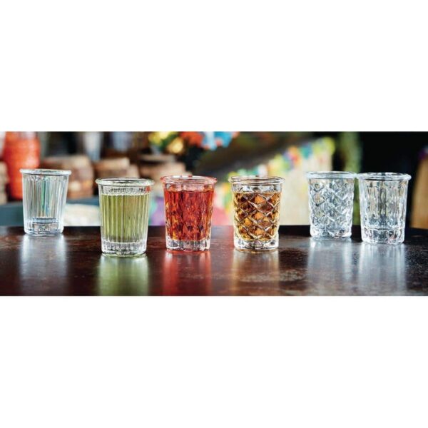 Arcoroc New York Shooter Glasses 34ml (24 pack) - Image 5