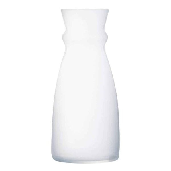 Arcoroc Fluid Colour White Frost Carafes 750ml (6 pack)