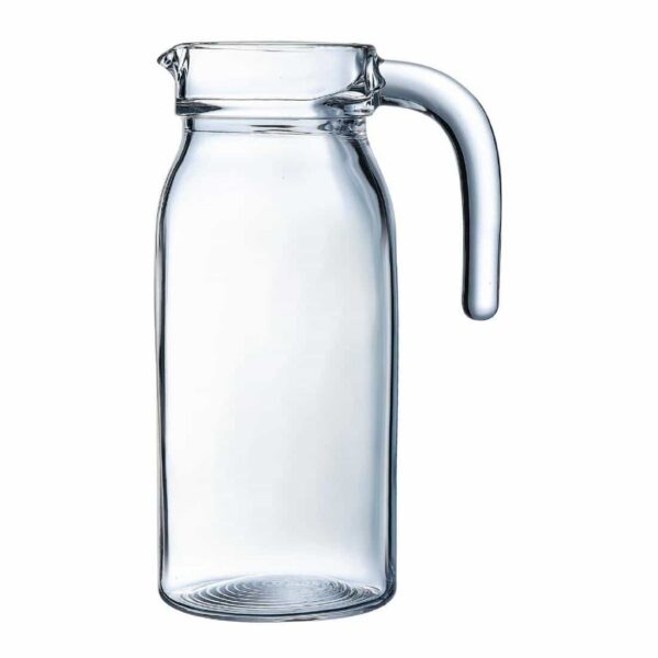 Arcoroc Spring Jugs 1Ltr (6 Pack) - Image 2
