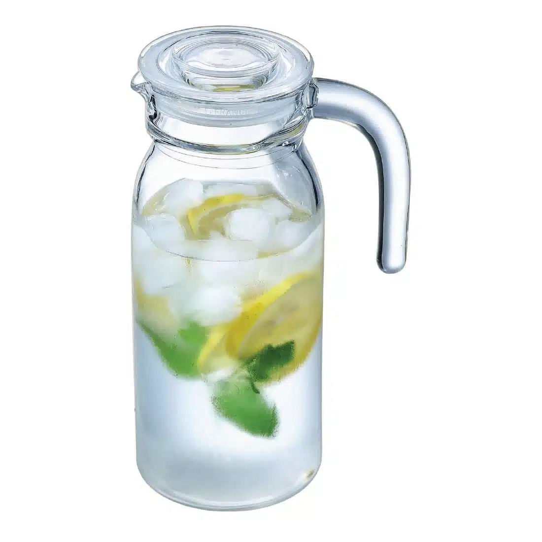 Arcoroc Spring Jugs with Glass Lid 1Ltr (6 pack) - Image 3