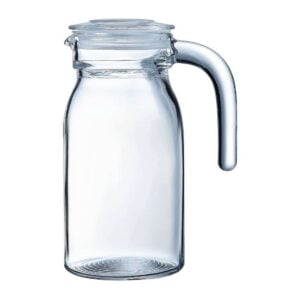 Arcoroc Spring Jugs with Glass Lid 750ml (6 pack)