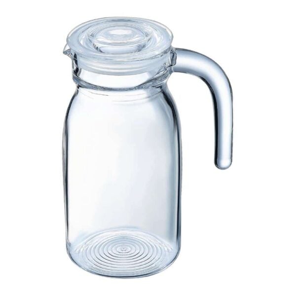 Arcoroc Spring Jugs with Glass Lid 750ml (6 pack) - Image 3