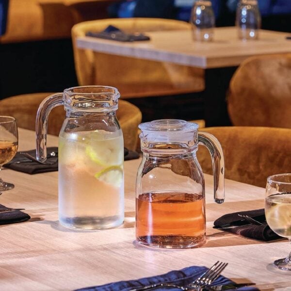 Arcoroc Spring Jugs with Glass Lid 750ml (6 pack) - Image 5