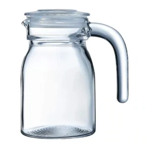 Arcoroc Spring Jugs with Glass Lid 500ml (12 Pack)