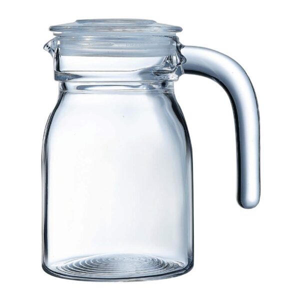 Arcoroc Spring Jugs with Glass Lid 500ml (12 Pack) - Image 2
