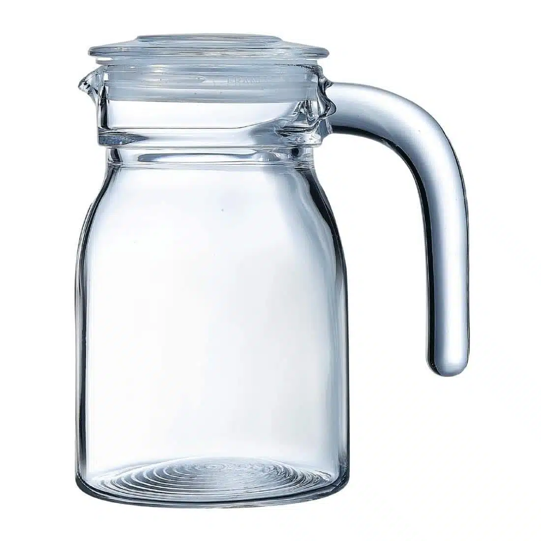 Arcoroc Spring Jugs with Glass Lid 500ml (12 Pack) - Image 1