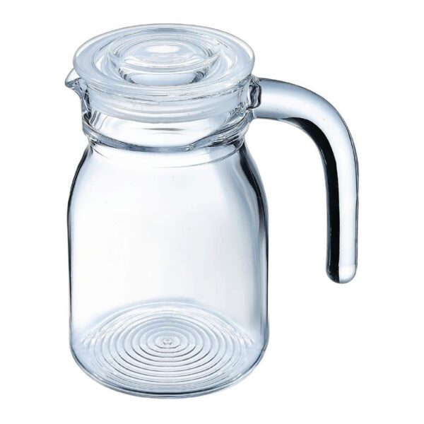 Arcoroc Spring Jugs with Glass Lid 500ml (12 Pack) - Image 3