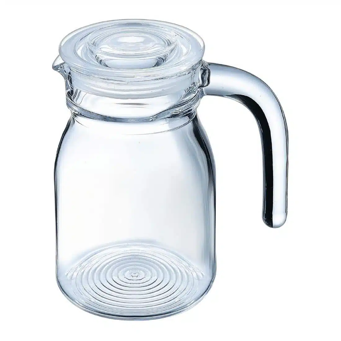 Arcoroc Spring Jugs with Glass Lid 500ml (12 Pack) - Image 2