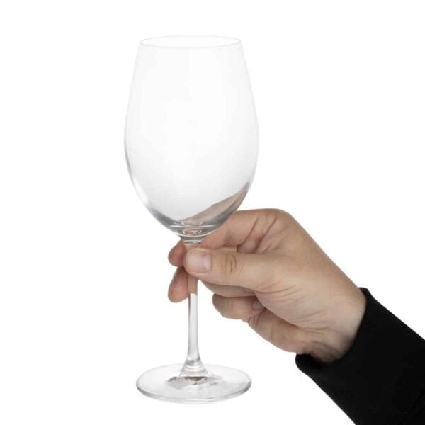 Olympia Novello Crystal Red Wine Glasses 470ml (6 pack) - Image 6