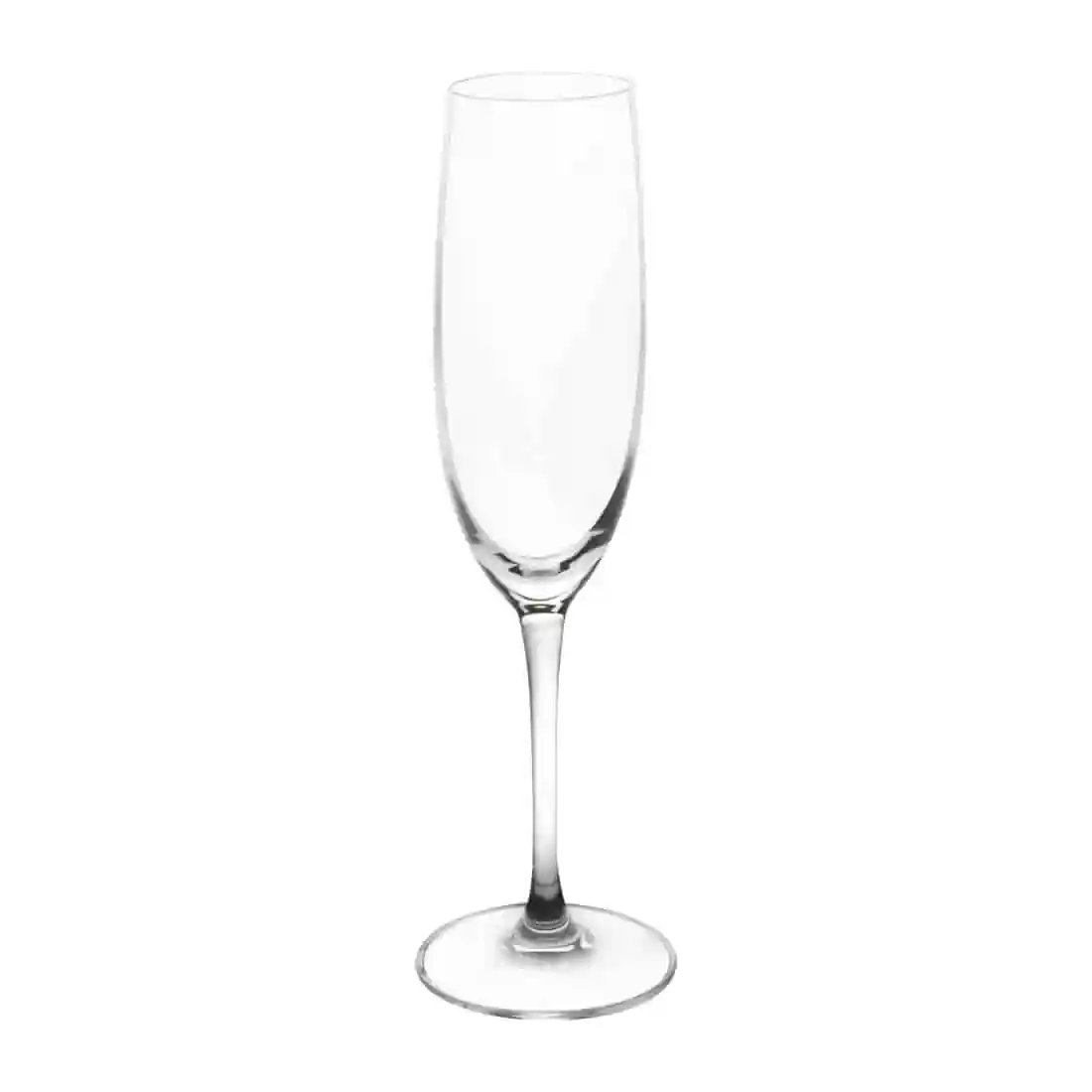 Olympia Novello Crystal Champagne Flutes 180ml (6 pack) - Image 2