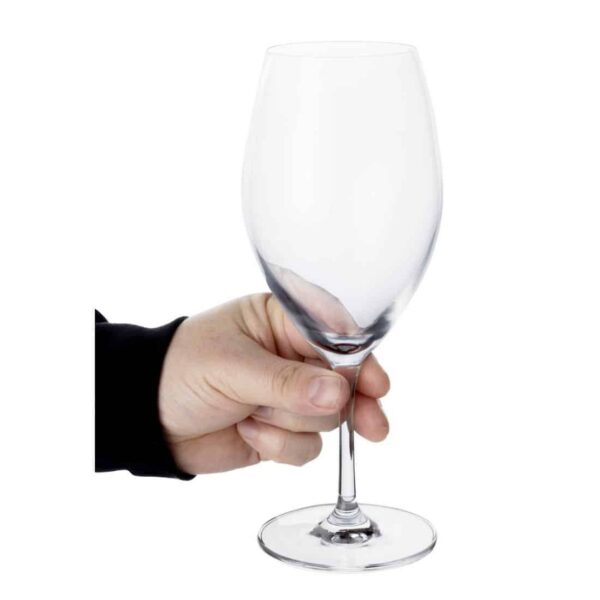 Olympia Cantina Red Wine Glasses Crystal 475ml/16oz (Pack of 6) - Image 6