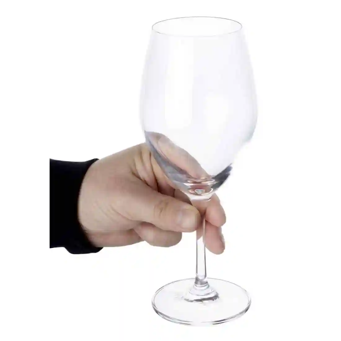 Olympia Cantina White Wine Glasses Crystal 375ml/12.68oz (Pack of 6) - Image 5