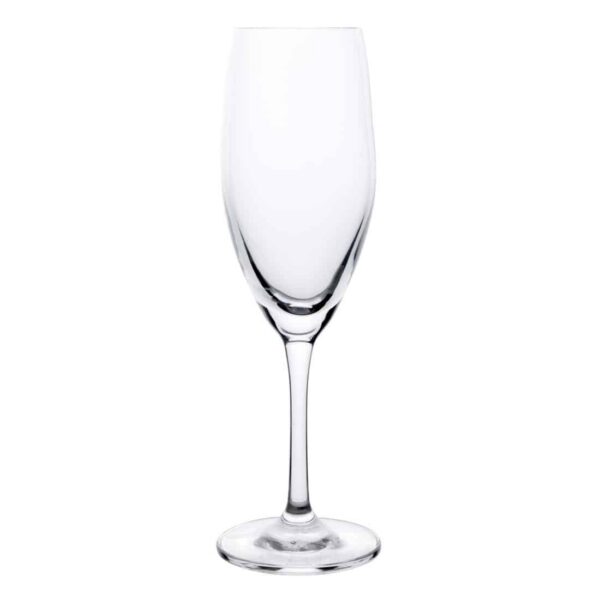 Olympia Cantina Champagne Flute Glasses Crystal 195ml/6.59oz (Pack of 6) - Image 2