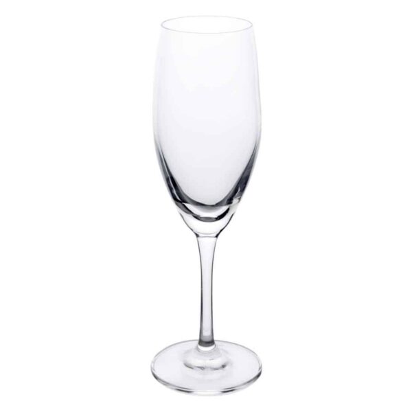 Olympia Cantina Champagne Flute Glasses Crystal 195ml/6.59oz (Pack of 6) - Image 3