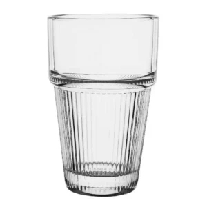 Olympia Ridged Stacking Tumblers 300ml (6 pack)