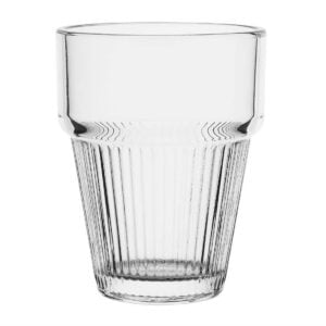 Olympia Ridged Stacking Tumblers 150ml (6 pack)