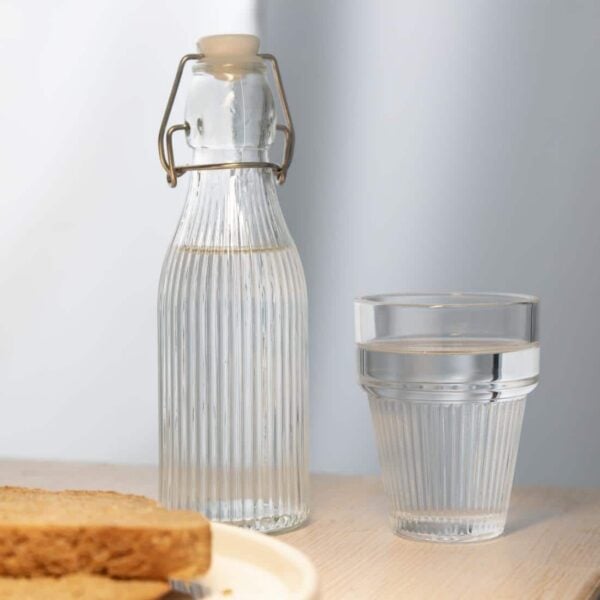 Olympia Ridged Stacking Tumblers 150ml (6 pack) - Image 6
