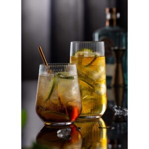 Utopia Hayworth Hiball Glasses 370ml (6 pack)