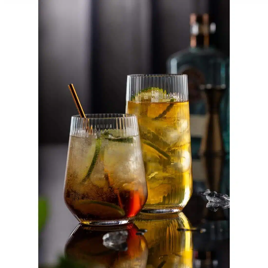 Utopia Hayworth Hiball Glasses 370ml (6 pack) - Image 1