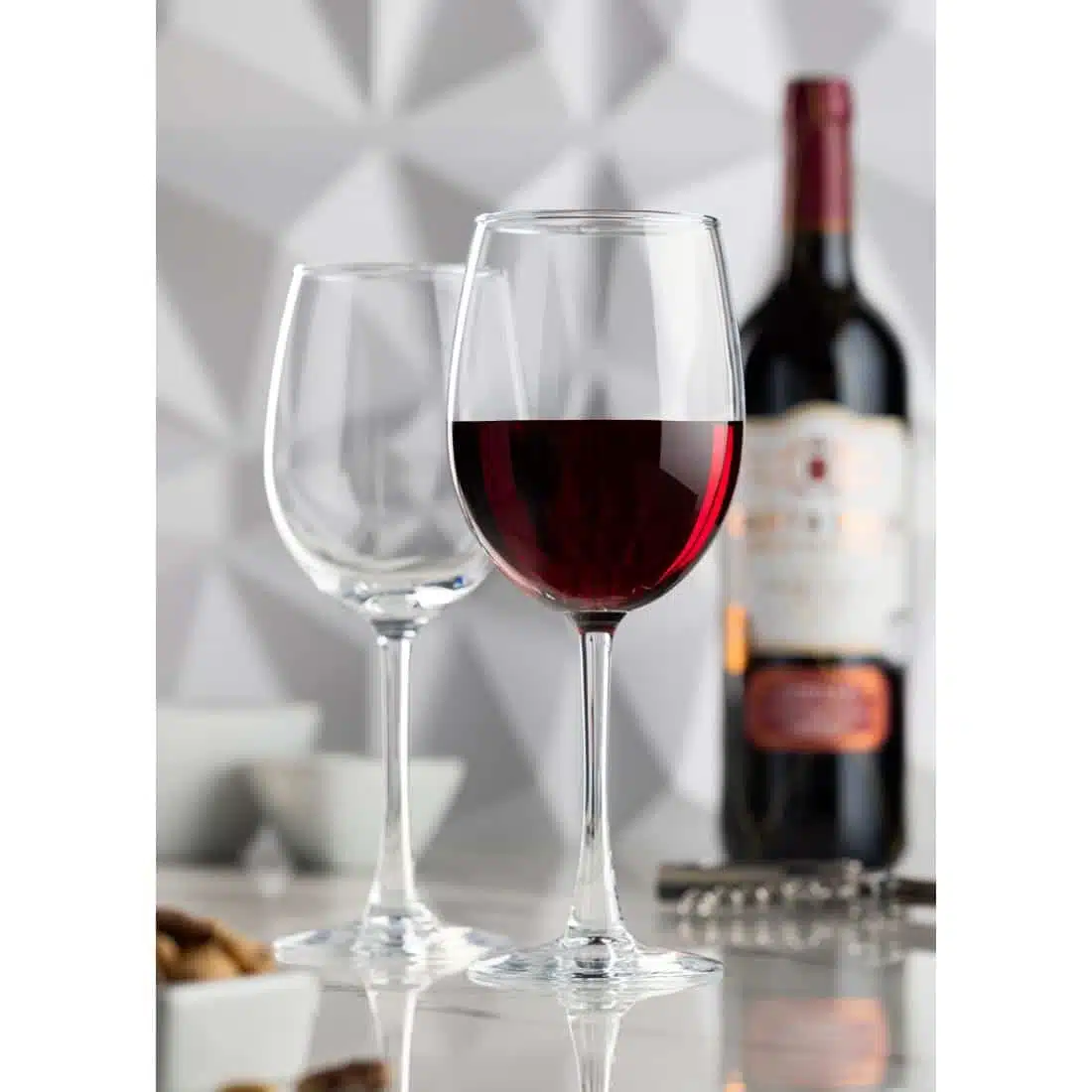 Utopia Vino Wine Glasses 370ml (24 pack) - Image 2