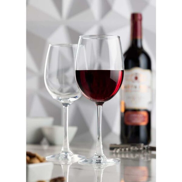 Utopia Vino Wine Glasses 470ml (24 pack) - Image 3