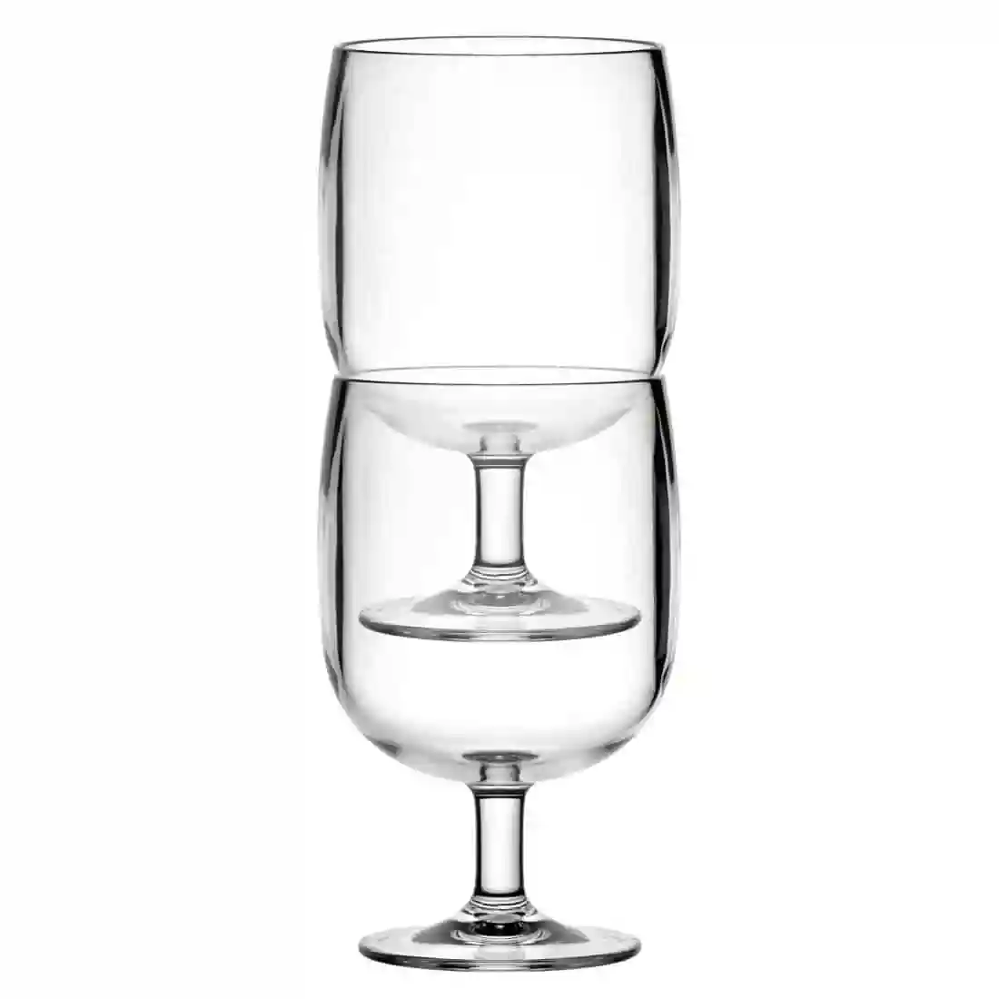 Utopia Eden Stacking Wine Glasses 360ml (6 pack) - Image 2