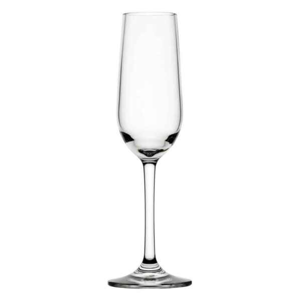 Utopia Lucent Osborne Flutes 175ml (6 pack)