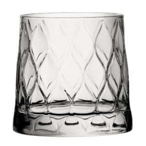 Utopia Leafy Double Old Fashioned Whisky Glasses 440ml (24 pack)