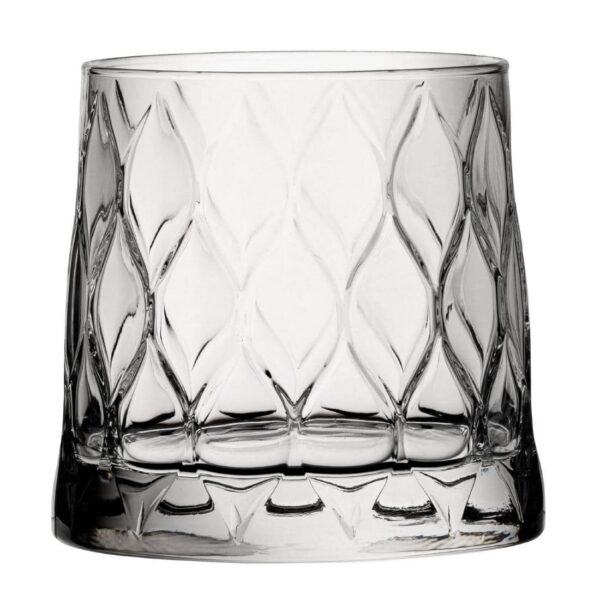 Utopia Leafy Double Old Fashioned Whisky Glasses 440ml (24 pack)