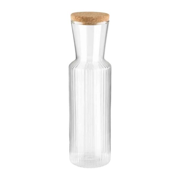 APS Lines Glass Carafe 0.9Ltr - Image 3