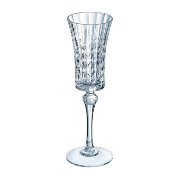Cristal d'Arques Lady Diamond Flutes 150ml (8 Pack) - Image 3
